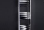 Clearance: GINA Curved 1800 x 600 Chrome Radiator