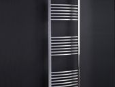 Clearance: GINA Curved 1800 x 600 Chrome Radiator