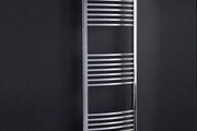 Clearance: GINA Curved 1800 x 600 Chrome Radiator