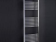 main image for ad Clearance: GINA Curved 1800 x 600 Chrome Radiator