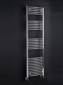 Clearance: GINA Curved 1800 x 600 Chrome Radiator