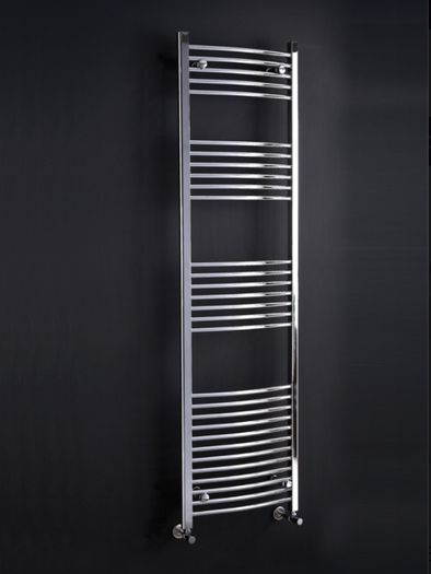 Clearance: GINA Curved 1800 x 600 Chrome Radiator
