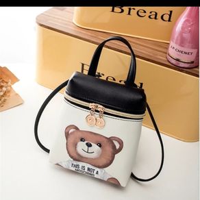 Moschino mini bag/backpack bnip
