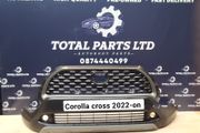 Toyota corolla cross 2022-on grill