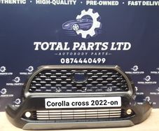 Toyota corolla cross 2022-on grill