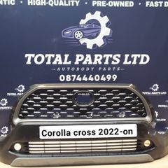 Toyota corolla cross 2022-on grill