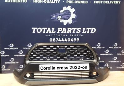 Toyota corolla cross 2022-on grill