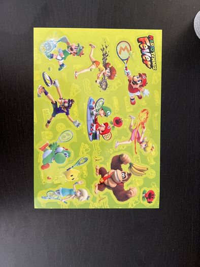 mario tennis fever