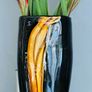 art glass vase mural Image 3