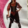 Pirate Costume With Parrot Image 4