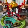 thomas the tank engine set train Image 2