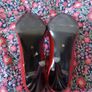 Red high heel shoes - size 35 Image 2