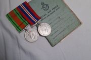 ww2 irish medal pair