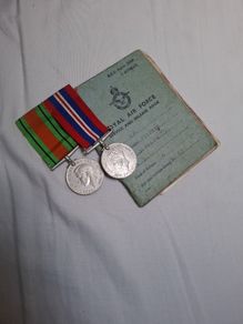 ww2 irish medal pair