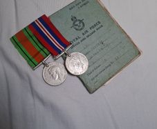 ww2 irish medal pair