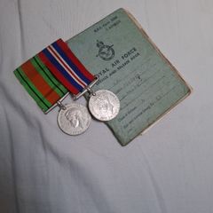 ww2 irish medal pair