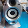 2 Speakers, unknown Model, in very good condition Image 3