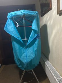 DriBuddi portable electric clothes dryer. Dri BUDDI by JML