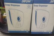 Hand soap dispenser
