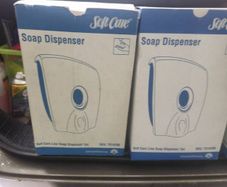 Hand soap dispenser