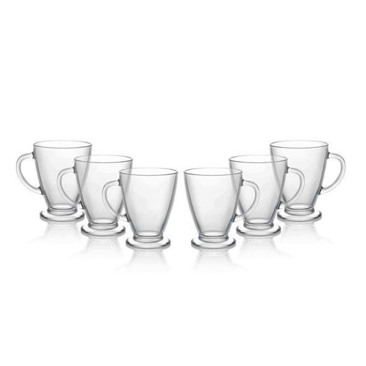 JoyJolt Declan Coffee Mugs 470ml - Set of 6