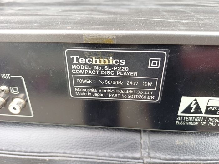 Technics cd player