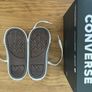 Converse kids shoes white (UK 7, EU 23) Image 2