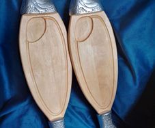 fish platter set of two