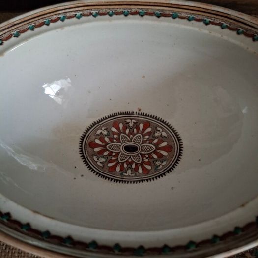 Antique Liddle Elliot Tureen
