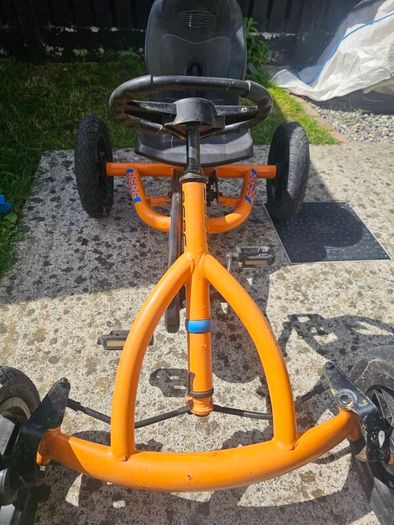 small berg go kart