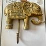 Brand new 2 Gold elephant clothes hangers Image 3