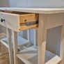 Pair of IKEA HEMNES Bedside Tables White Stain (Solid Pine Wood) Image 5