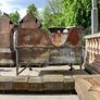 Galvanised Victorian Hay manger Image 3