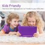 For Samsung Galaxy Tab S5E Kids Case Shockproof Cover With Stand - Purple Image 2