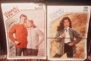 Vintage Wendy Knitting Patterns. X2.