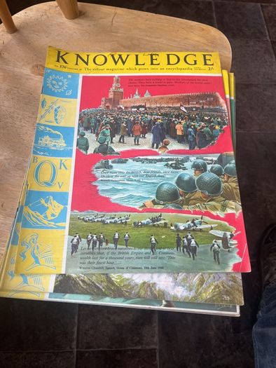 1960s Knowledge Magazines. 30 in total