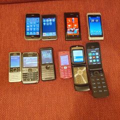 Rare / Iconic Nokia phones / Motorola razr/ iPhone