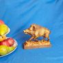 Wild boar figurine , ornament Image 3