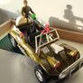 Vintage Battery Operated Desert Military Toys 1980s 90s 90e for both or seperate Image 5