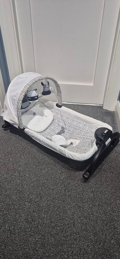 Joie Excursion Travel Cot With Bouncer & Changer