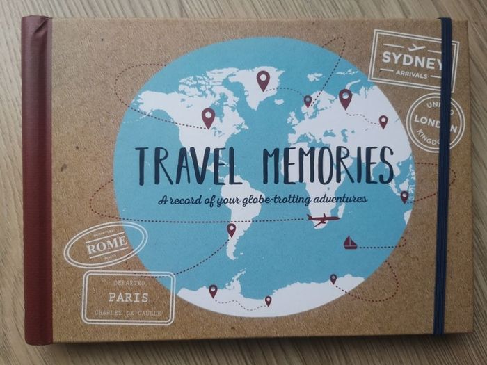 Travel Memories Diary
