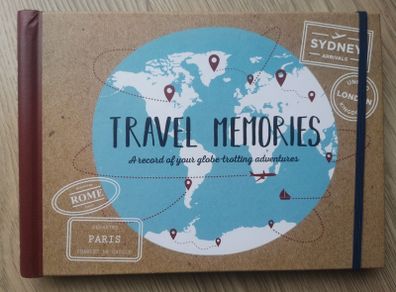 Travel Memories Diary