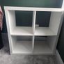 Ikea Kallax Unit + 4 inserts Image 3