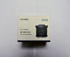 Viltrox 20mm f/2.8 Nikon Z