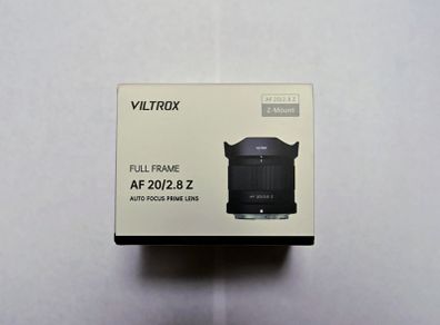 Viltrox 20mm f/2.8 Nikon Z