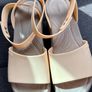 Crocs Brooklyn Ankle Strap Wedge W8 UK5.5 EU38/39 Image 5