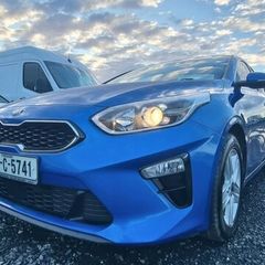 Kia Ceed Commercial