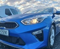 Kia Ceed Commercial