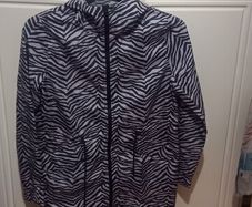 ladies rain jacket new