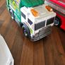 Police car, fire engine & bin truck Image 3